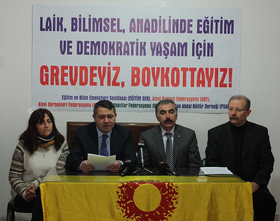 Laik, Bilimsel, Anadilinde Eğitim ve Demokratik Yaşam İçin 13 Şubat Cuma Günü İş Bırakma ve Boykot Eylemi Yapıyoruz!