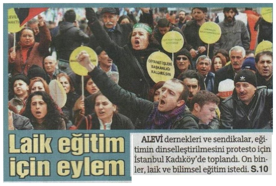 Laik Eğitim İçin Eylem - Sözcü