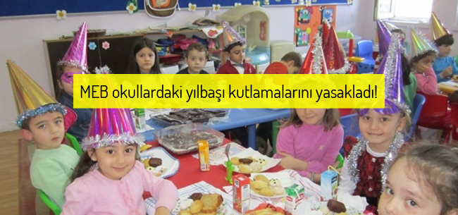 MEB'den Yılbaşı “Fetvası”: "Yılbaşı Kutlamak Dinen Sakıncalıdır"
