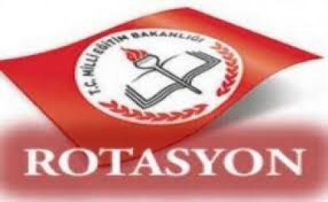 Milli Eğitim Bakanlığı’nın Rotasyon Kurullarında Yer Almıyoruz!