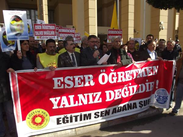 Mücadelemiz Sonuç Verdi Geziden Yargılanan Eser Çapar Beraat Etti