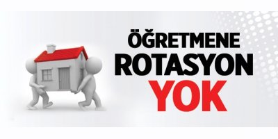Mücadelemiz Sonuç Verdi Rotasyon İptal Edildi!