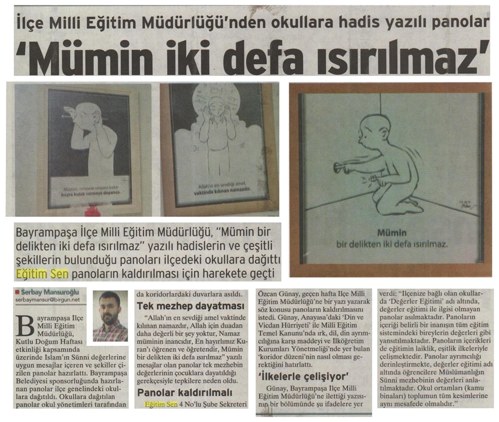 'Mümin İki Defa Isırılmaz' - Birgün