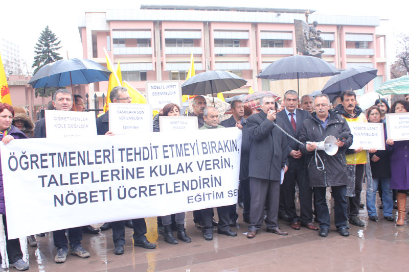 Nöbet Eylemine Katılanlara Yönelik Baskı ve Tehditlere Son Verilmelidir!