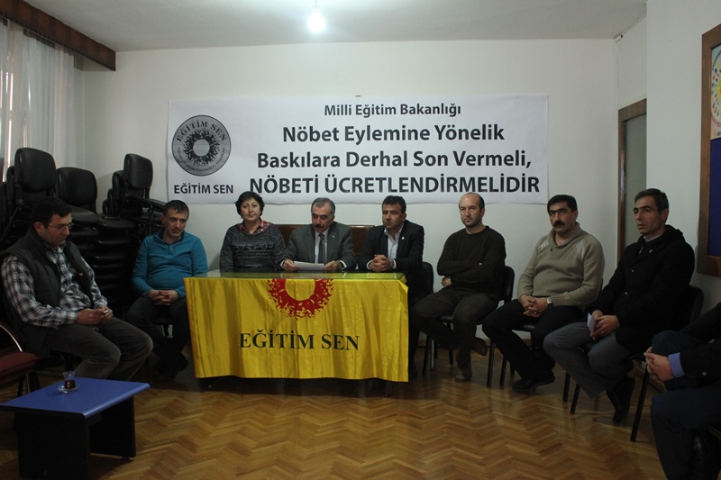 Nöbet Eylemine Katılanlara Yönelik Baskı ve Tehditlere Son Verilmelidir!