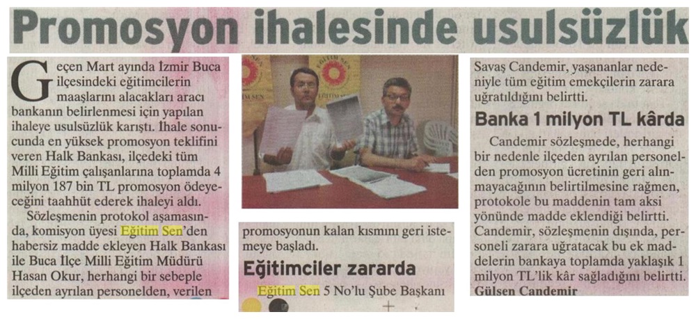 Promosyon İhalesinde Usülsüzlük - Birgün