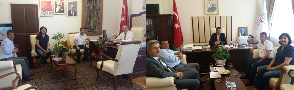 Rotasyon Uygulamaları, Yönetici Atamaları Yönetmeliğine İlişkin Mecliste CHP ve HDP ile Görüştük