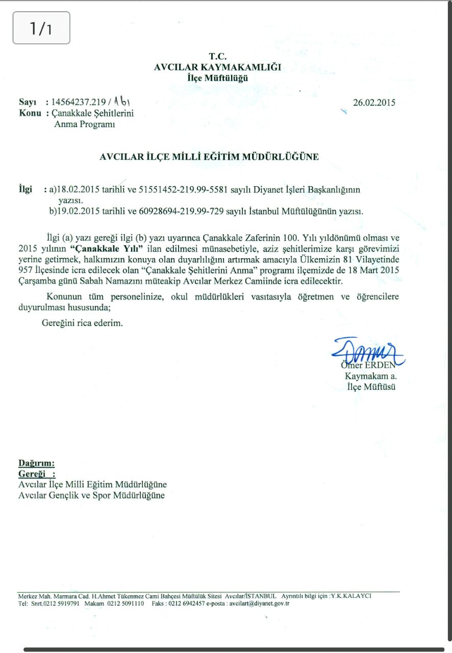 Sabah Namazına Müteakip Haydi Çocuklar Camiye Çağrısı Hakkında Derhal Hukuksal İşlem Başlatılmalıdır!