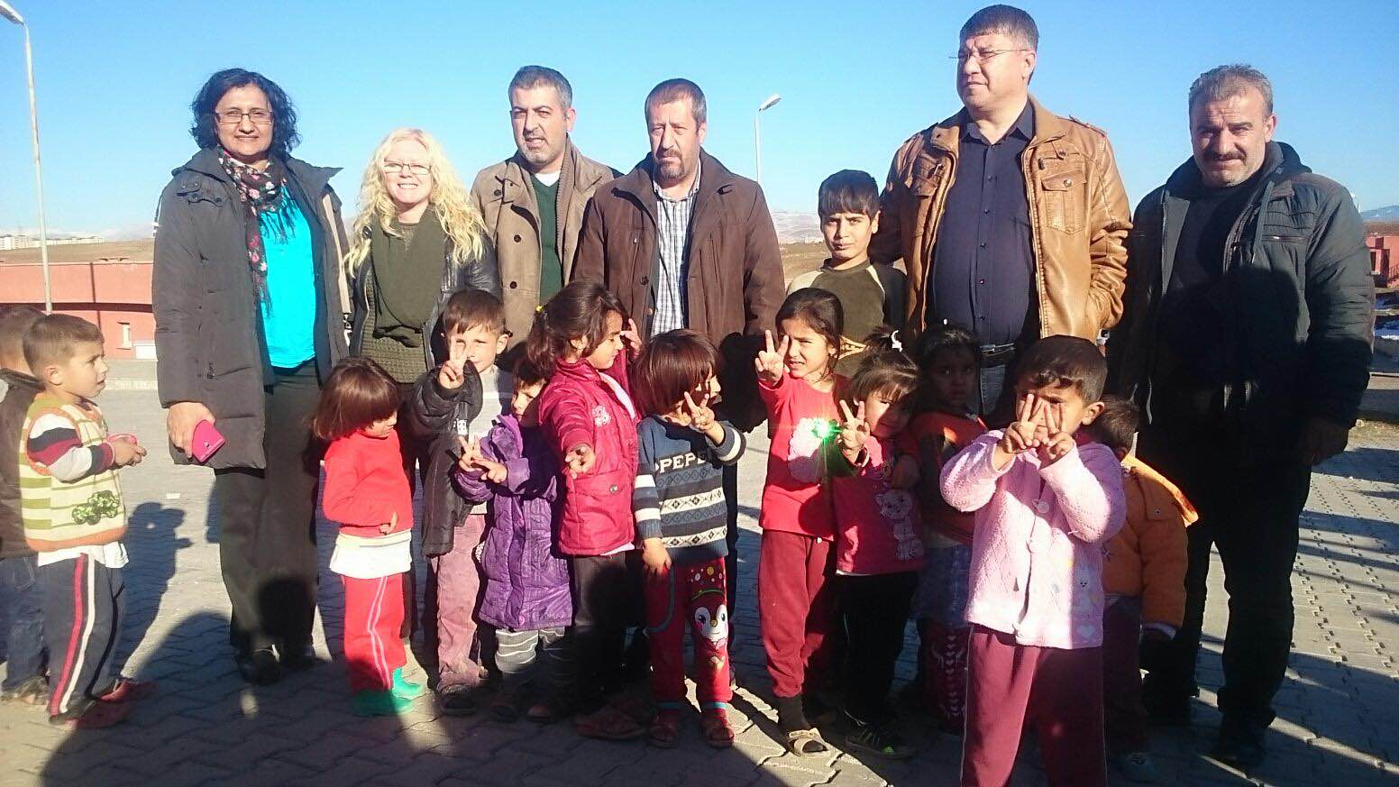 Siirt'teki Duderan Kampı'nı Ziyaret Ettik