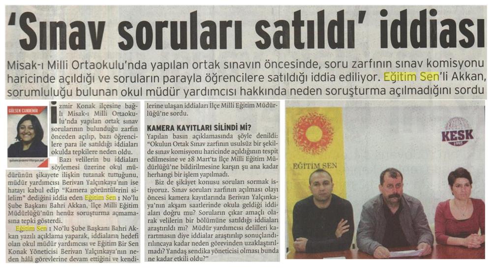 'Sınav Soruları Satıldı' İddiası - Birgün