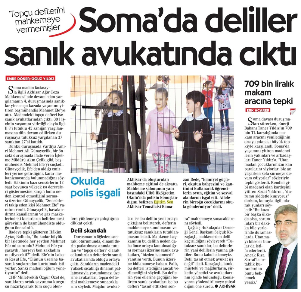 Soma'da Deliller Sanık Avukatında Çıktı - Cumhuriyet