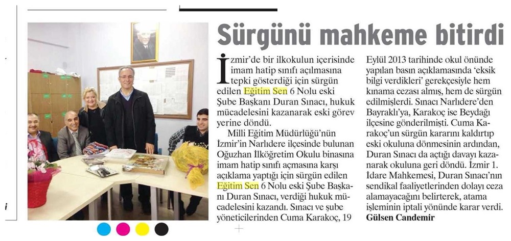 Sürgünü Mahkeme Bitirdi - Birgün