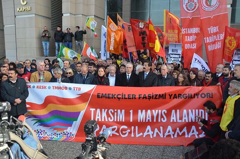Taksim 1 Mayıs Meydanıdır Yargılanamaz!