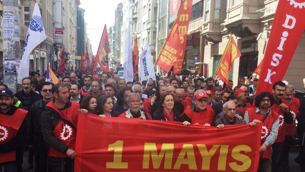 Taksim’den 1 Mayıs Çağrısı: Haydi 1 Mayıs Alanına!