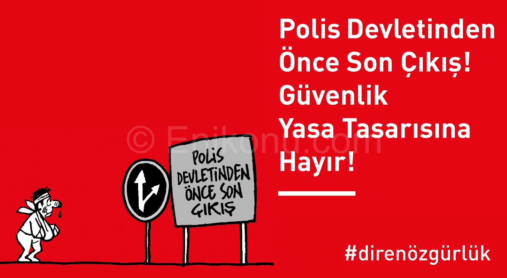 Türkiye’de Faşizmin Kurumsallaşması Anlamına Gelen "İç Güvenlik Yasası" Geri Çekilmelidir!