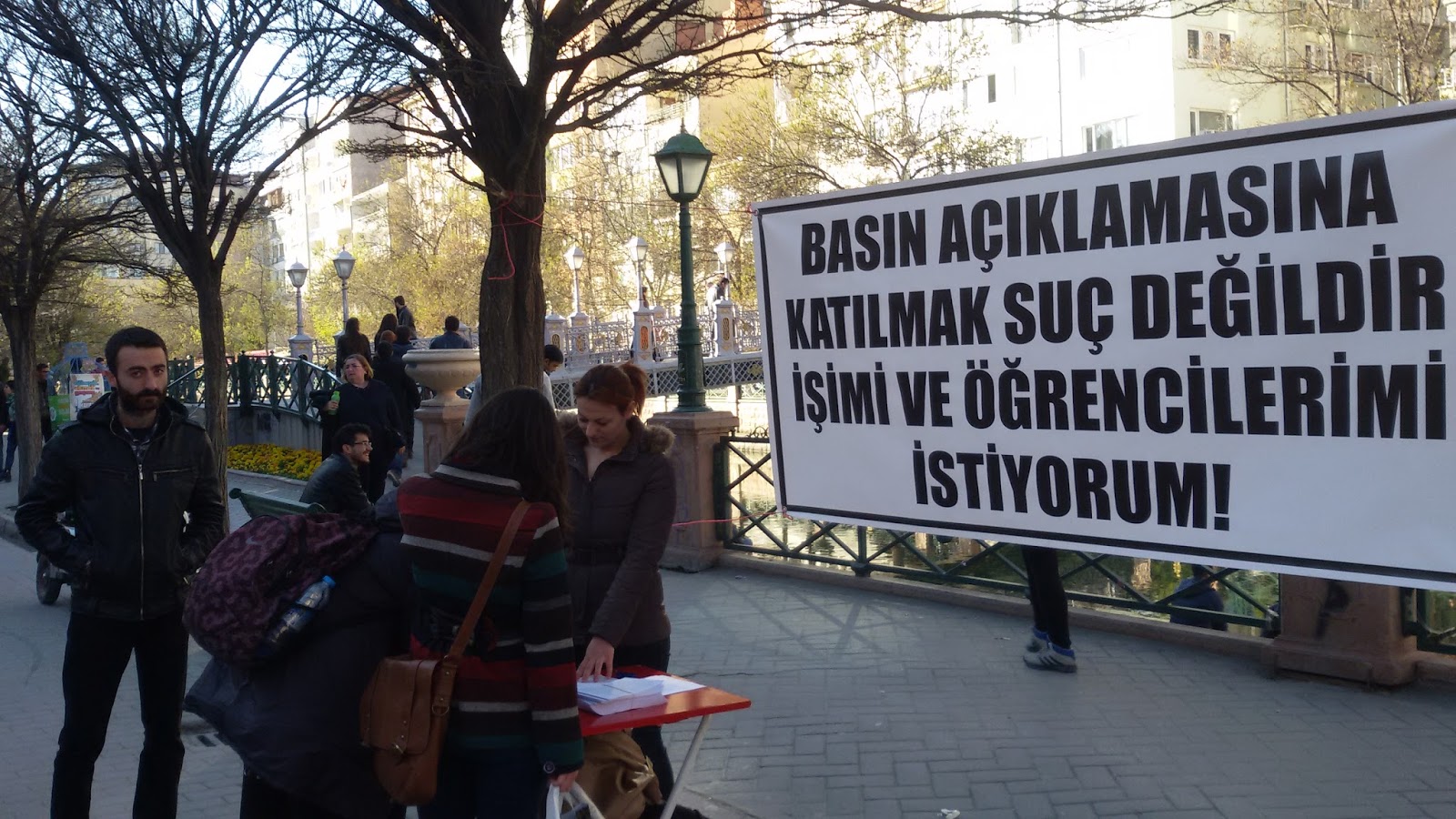 Üyemiz Hatice Yüksel’in Yargılanması Temel Hak ve Özgürlüklerin Yok Sayıldığının Kanıtıdır!
