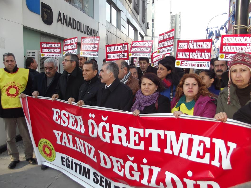 Verilen Cezayı Tanımıyoruz, Eser Çapar Yalnız Değildir!