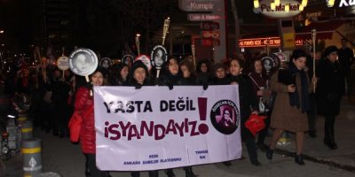 Yasta Değil İsyandayız!