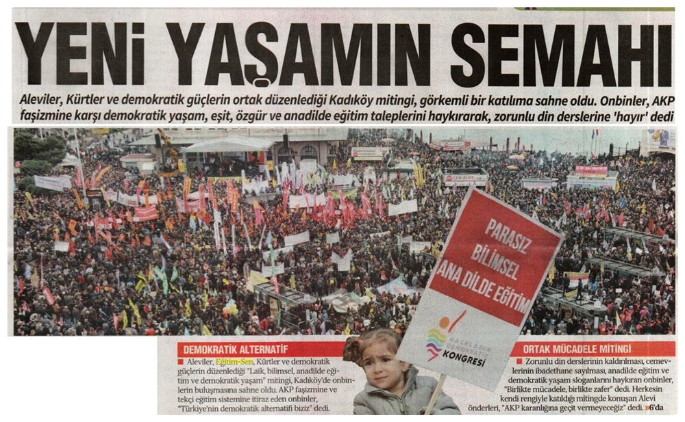 Yeni Yaşamın Semahı - Özgür Gündem