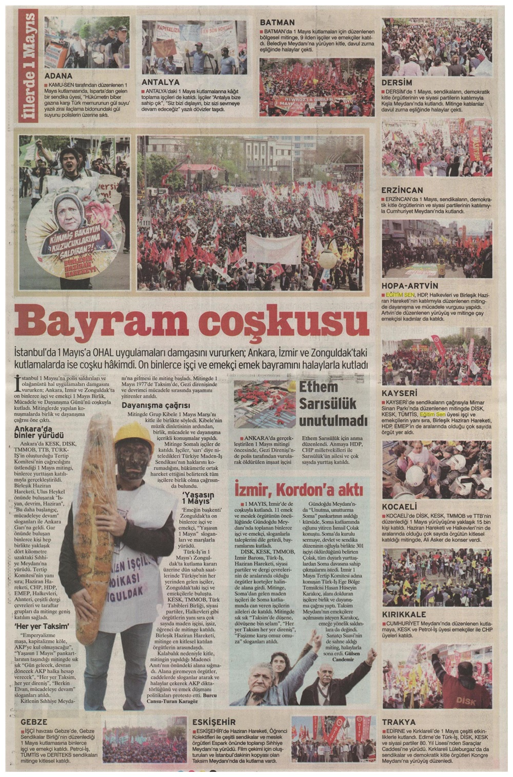 Zorbalar Kalmaz Gider - Birgün