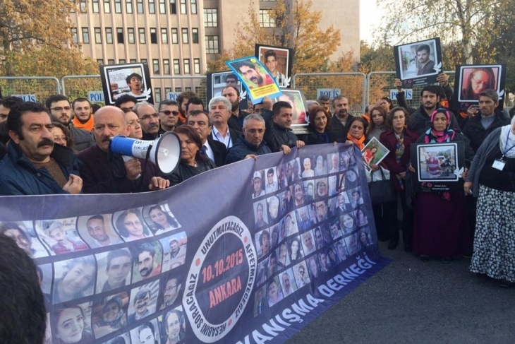 10 Ekim Ankara Katliamı Davası Başladı