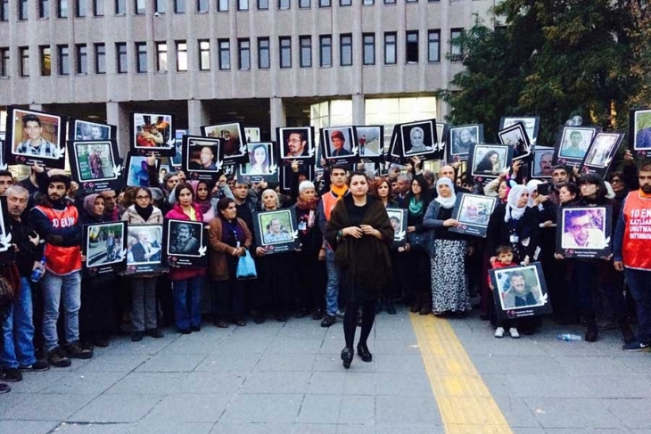 10 Ekim Ankara Katliamı Davası Görüldü