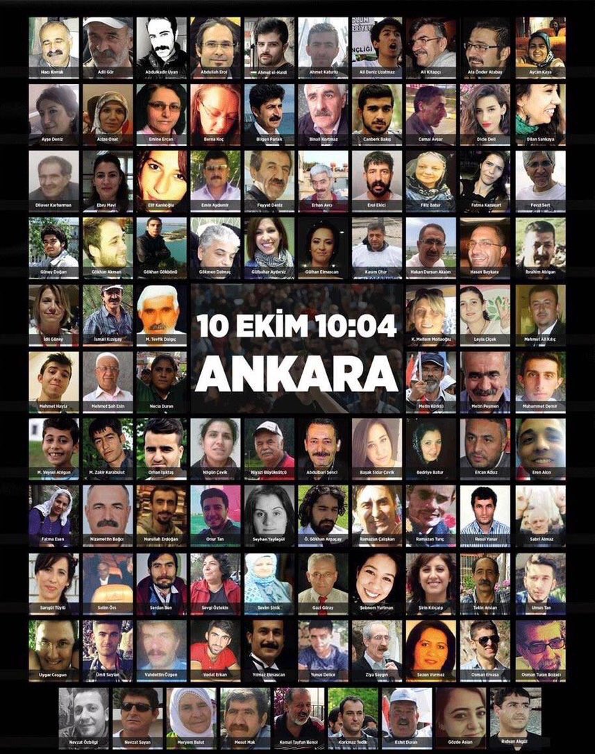 10 Ekim Ankara Katliamı Davasında İkinci Gün