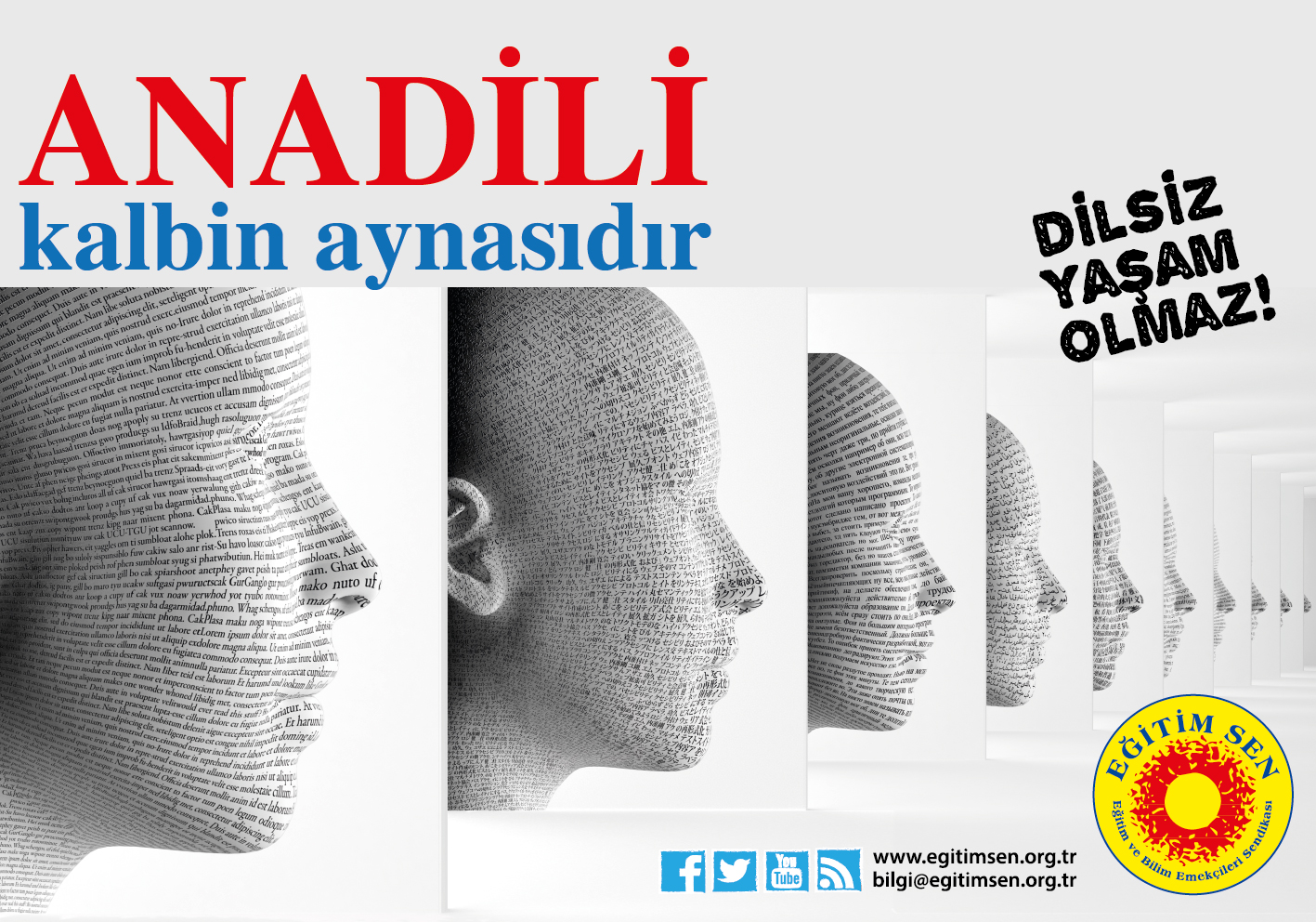 21 Şubat Dünya Anadili Günü Kutlu Olsun