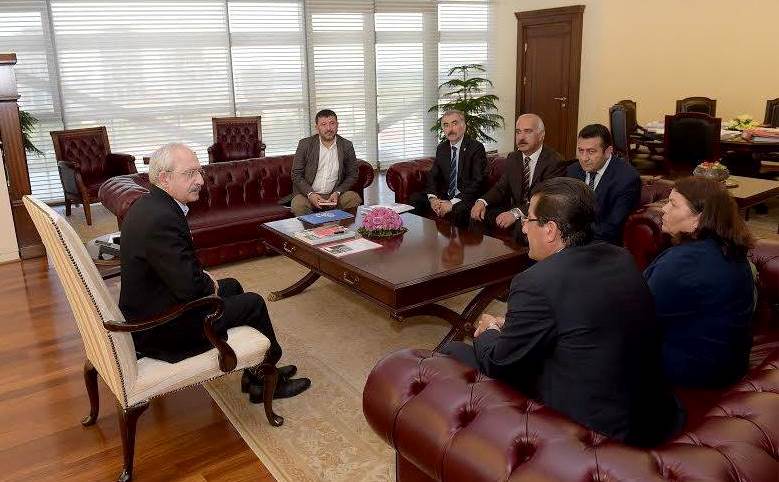 CHP’den 28-29 Mayıs Mitingine Destek!