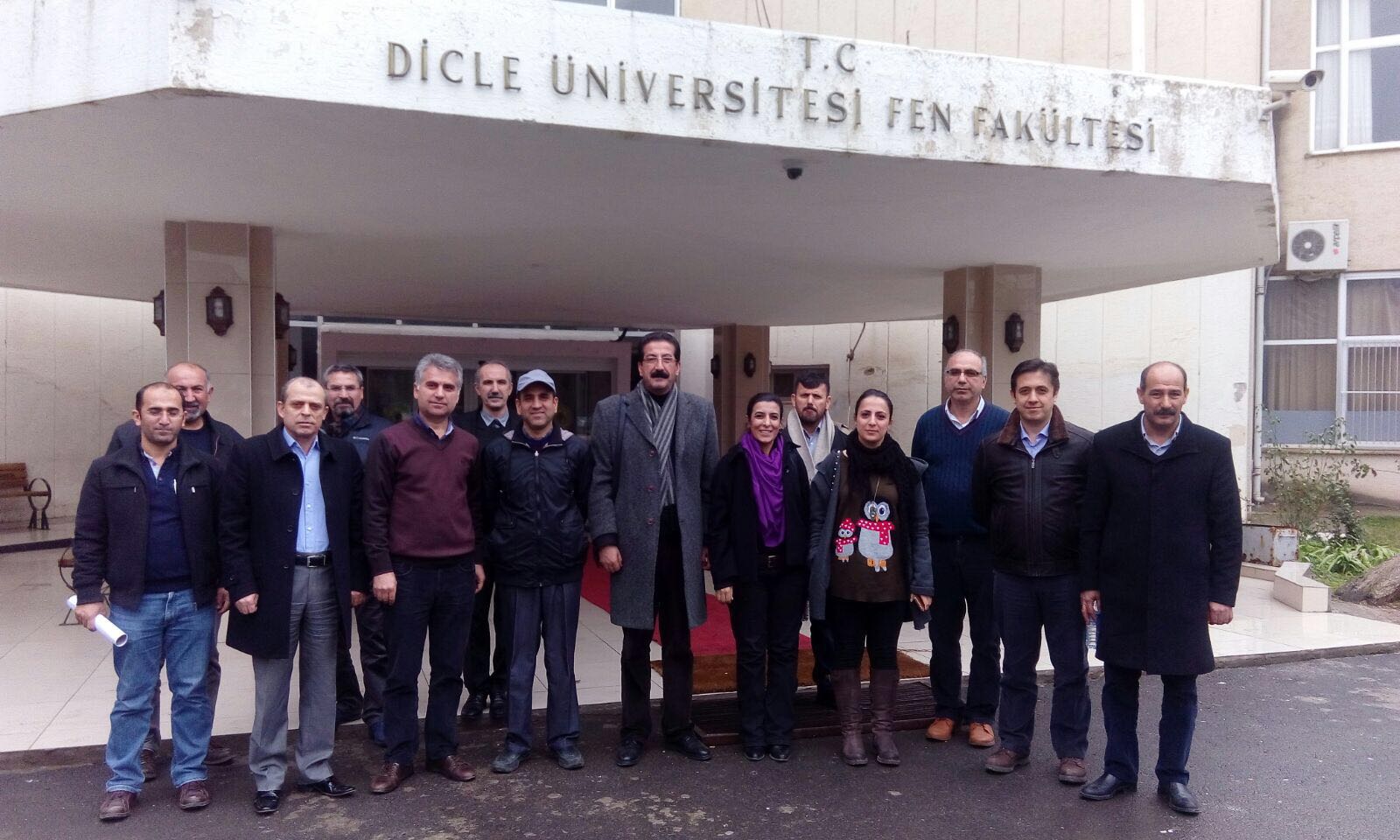 Dicle Üniversitesi'ndeki Akademisyenlere Destek