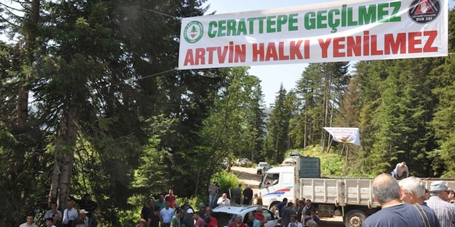 #DirenCerattepe! Yalnız Değilsin!