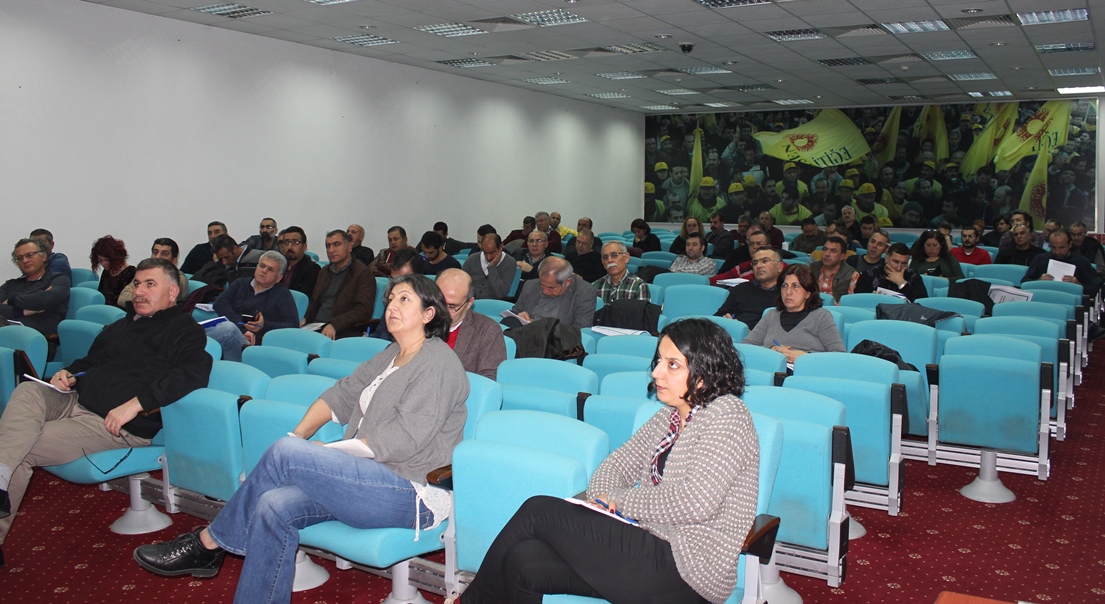 Eğitim Sen 9. Dönem 8. Genel Meclis Toplantısı Yapıldı