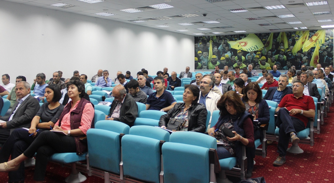 Eğitim Sen 9. Dönem 9. Genel Meclis Toplantısı Yapıldı