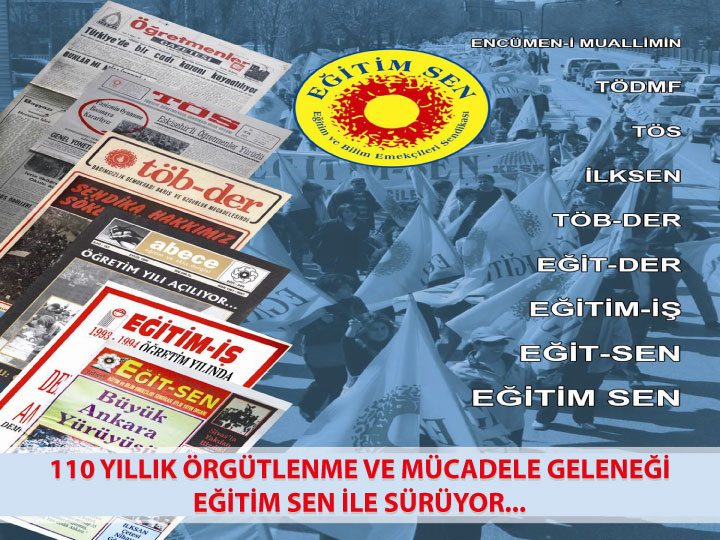 Eğitim Sen’in 21. Mücadele Yılı Kutlu Olsun!