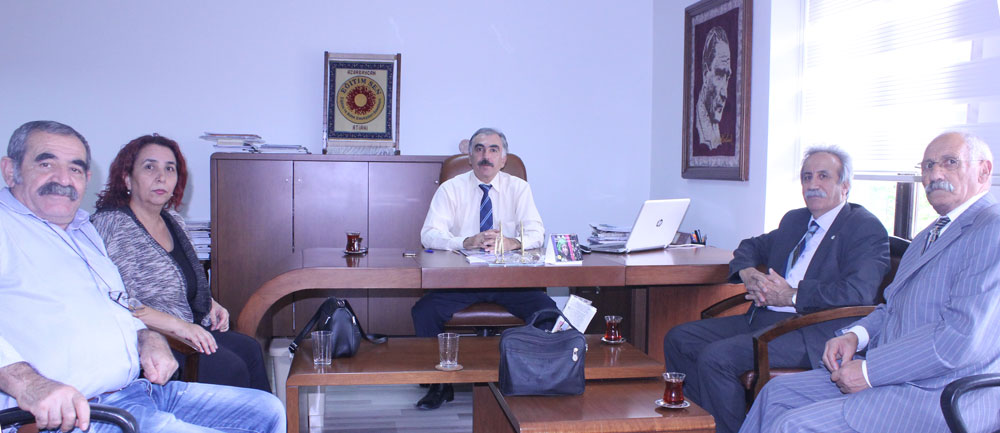 Emekli Sen’den Sendikamıza Destek Ziyareti