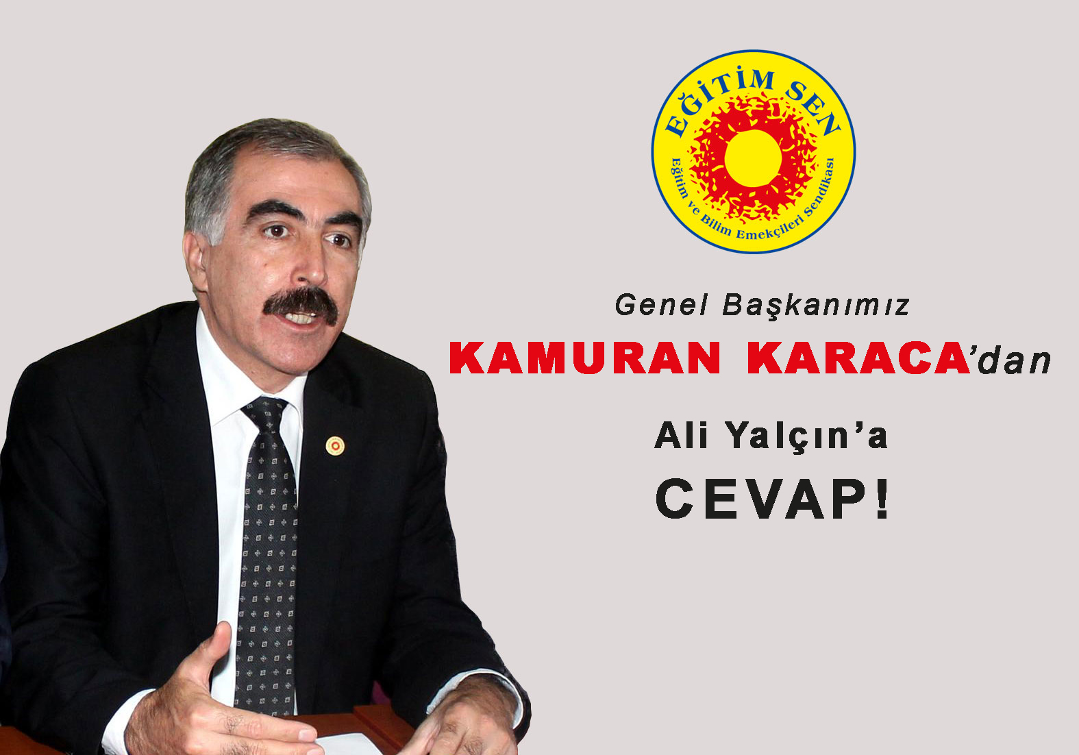 Gerçekleri Çarpıtmak, Sorumluları Kurtaramaz!