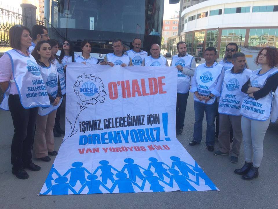 Haksız İhraçlara ve Açığa Almalara Karşı Ankara’ya Yürüyoruz