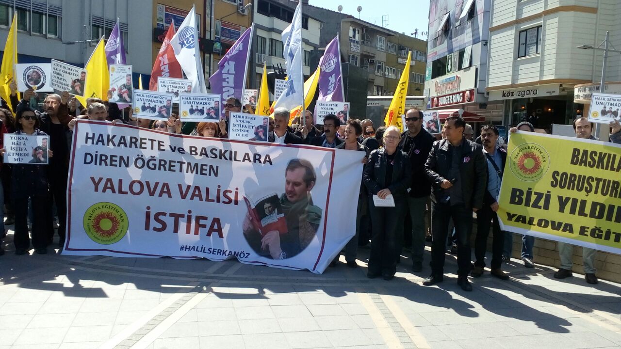 Halil Serkan Öz Öğretmenimizi Unutmadık, Unutturmayacağız!