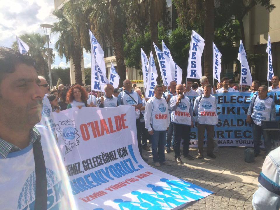 İş Güvencemize Sahip Çıkmak İçin Ankara’ya Yürüyoruz