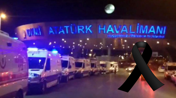 İstanbul Atatürk Havalimanı’nda Yaşanan Saldırıyı Lanetliyoruz!