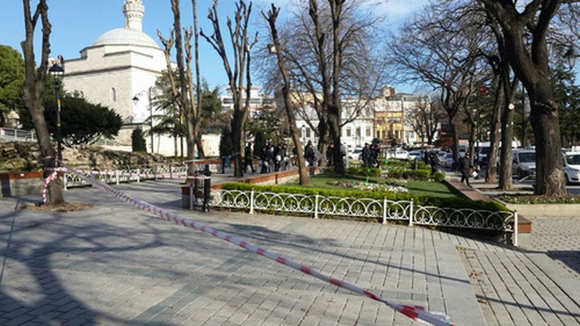İstanbul’da Yaşanan Patlamayı Gerçekleştirenleri Lanetliyoruz!