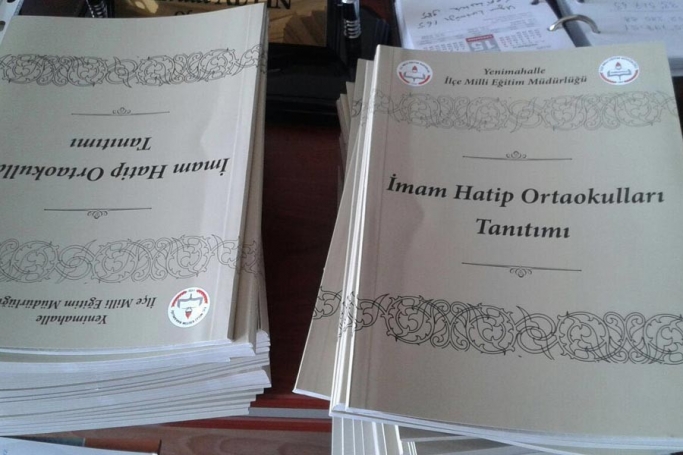 Karne Alana İmam Hatip Reklamı Yapıldı
