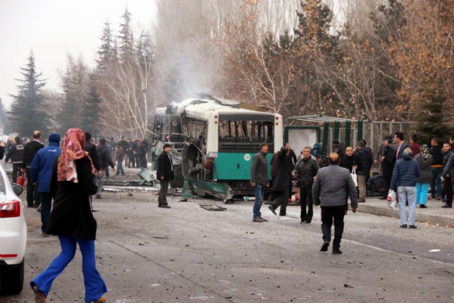 Kayseri’de Yaşanan Saldırıyı Kınıyoruz!