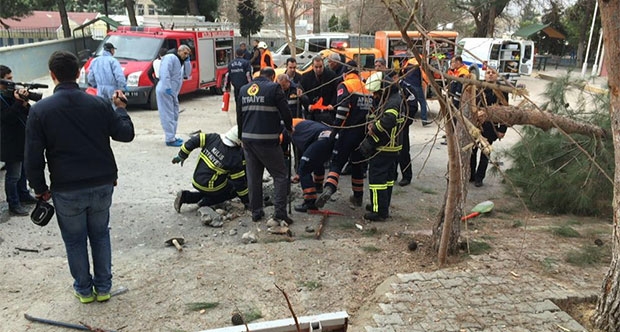 Kilis'te Okula Roket Mermisi Düştü: 1 Ölü, 1 Yaralı