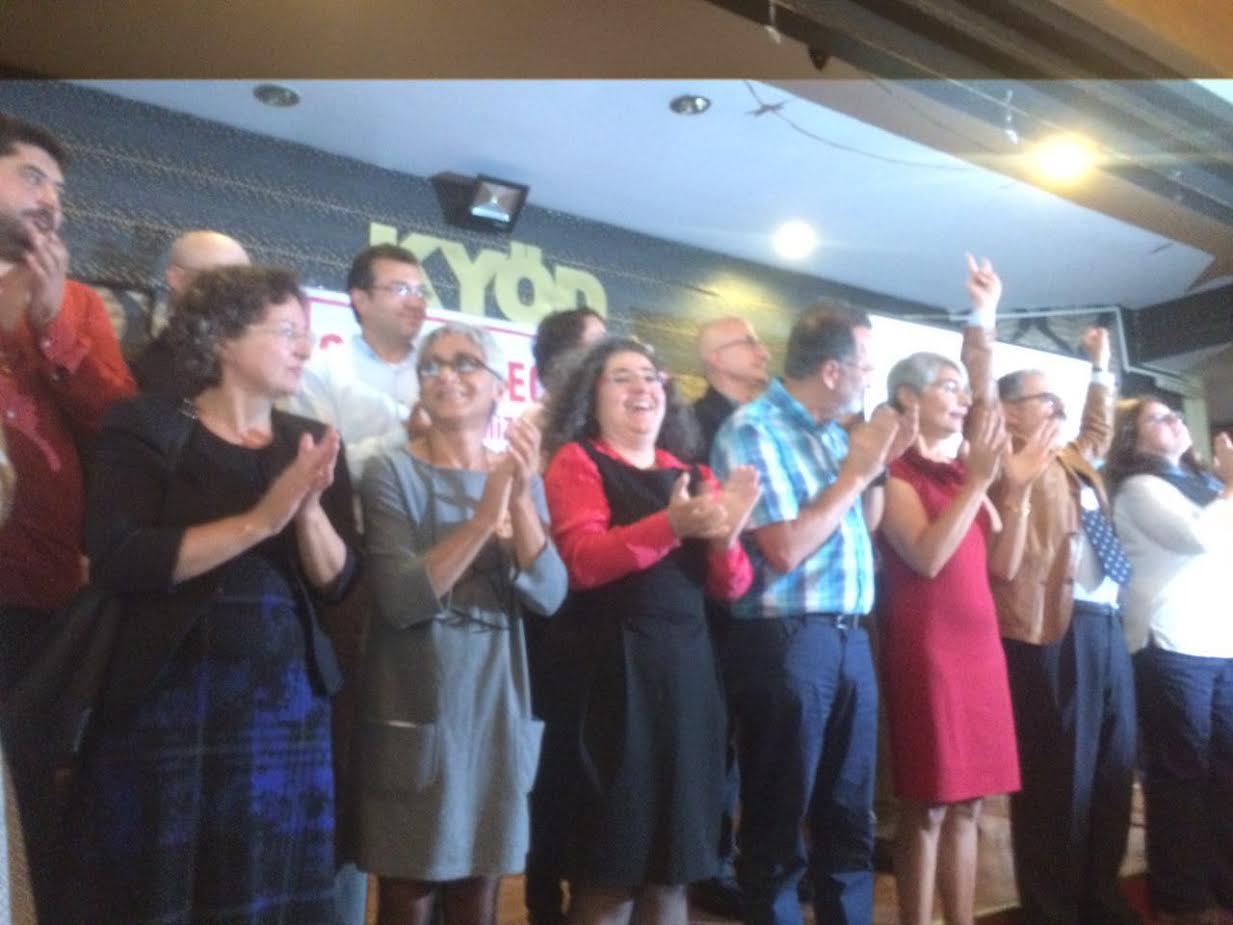 Kocaeli Dayanışma Akademisi’nde İlk Ders Başladı!