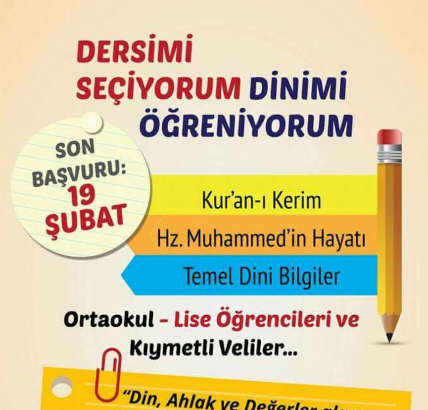 MEB, İlim Yayma Cemiyeti İle ‘Görev Paylaşımı’ Yaptı