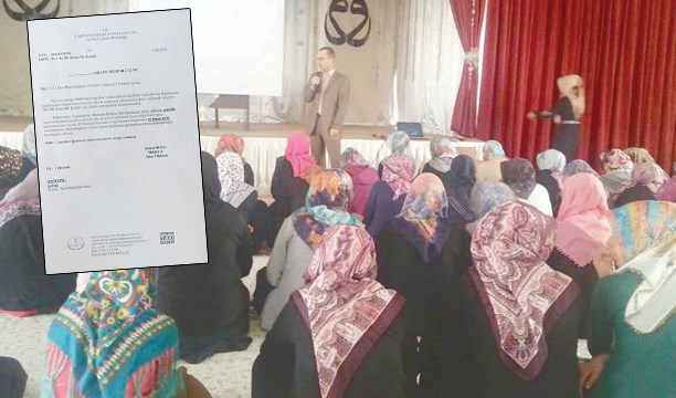 MEB’den Müftülüğe Konferans Desteği