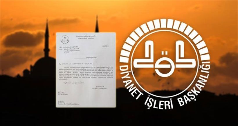 Müftülük İstedi MEB Yaptı