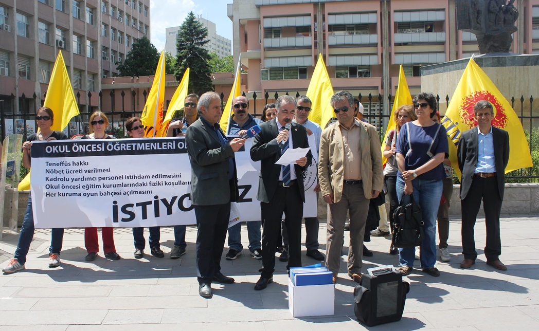 “Nefes Almak” İsteyen Okul Öncesi Öğretmenlerinin Sesine Kulak Verin!