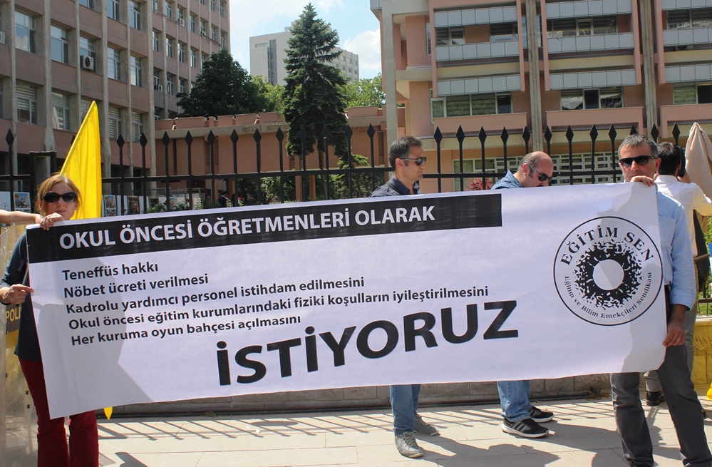 Okul Öncesi Öğretmenlerine Nöbet Ücreti Verilmesi Lütuf Değil, Kazanımdır!